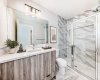 VIRTUALLY STAGED • Master Ensuite