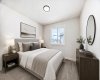 VIRTUALLY STAGED • Bedroom Two
