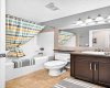 Upper level Bath
