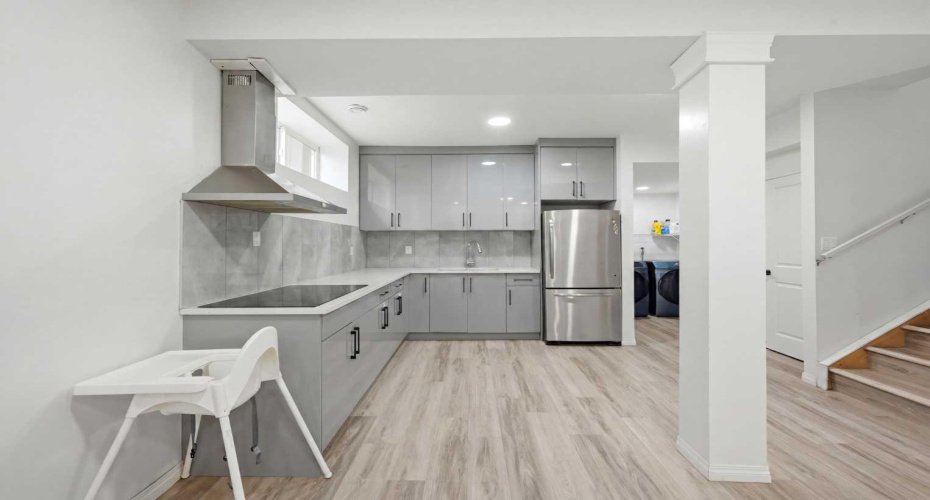 Basement Kitchen