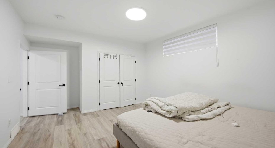 1st Bed - Basement
