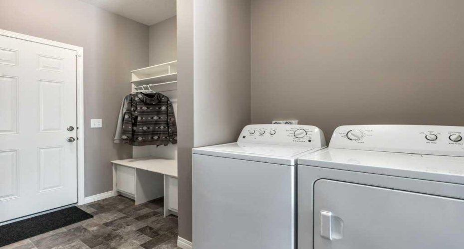 Main Floor Laundry
