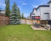 Large South Facing Backyard