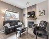 Living Room with Gas Fireplace