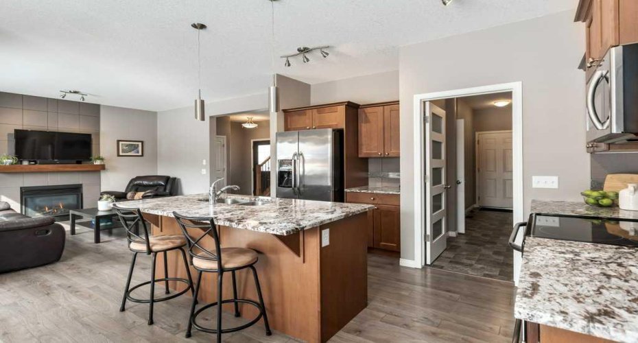 Stainless Steel Appliances, Walkthrough Pantry