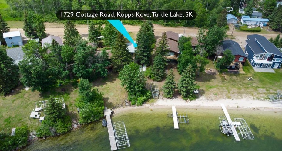 1729 Cottage Rd, Turtle Lake, Saskatchewan S0L 2C0, 2 Bedrooms Bedrooms, ,1 BathroomBathrooms,Residential,For Sale,Cottage Rd,A2323829