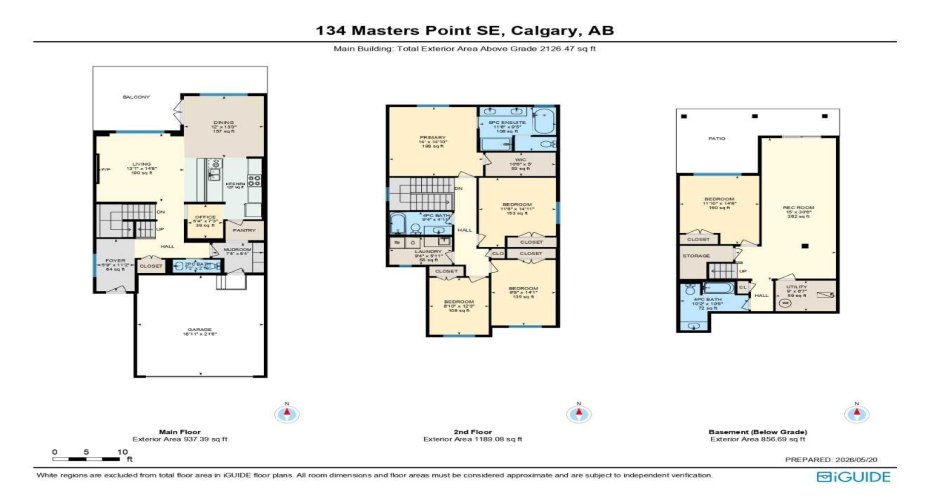 134 Masters Point, Calgary, Alberta T3M 2B5, 5 Bedrooms Bedrooms, ,4 BathroomsBathrooms,Residential,For Sale,Masters,A2323846