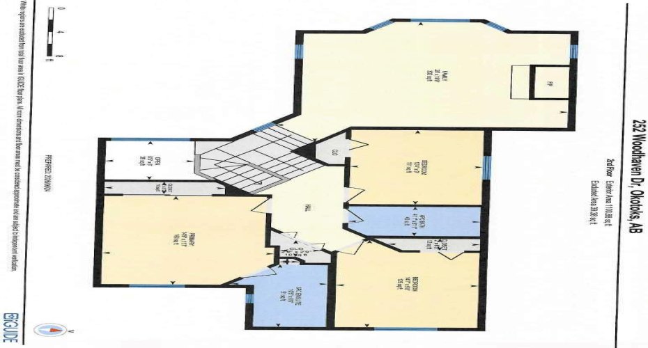 252 Woodhaven Drive, Okotoks, Alberta T1S 1S8, 3 Bedrooms Bedrooms, ,3 BathroomsBathrooms,Residential,For Sale,Woodhaven,A2323909