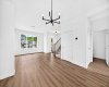 Dining Area & Living Room