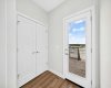 Rear Entry to Raised Deck