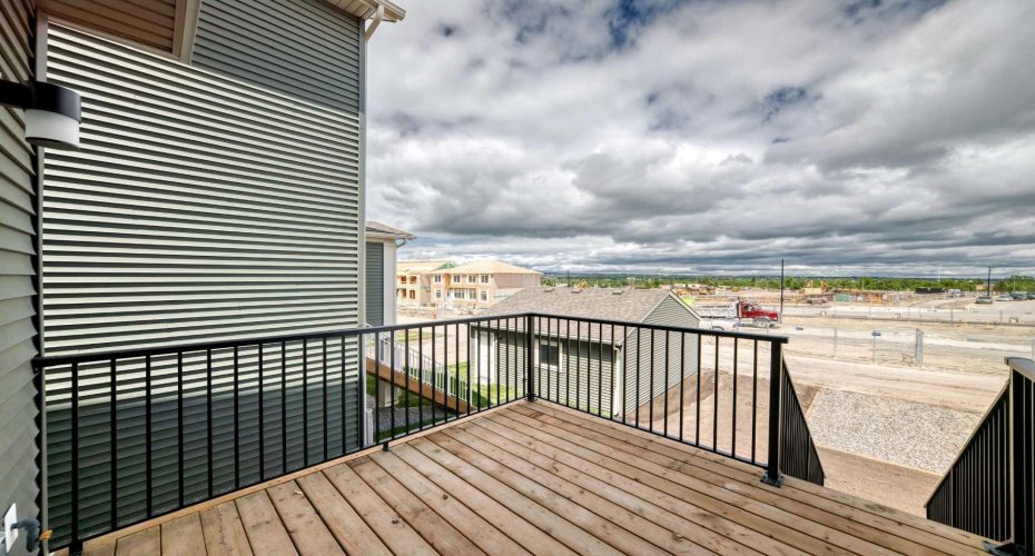 View from Rear Raised Deck