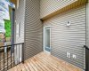 Rear Raised Deck