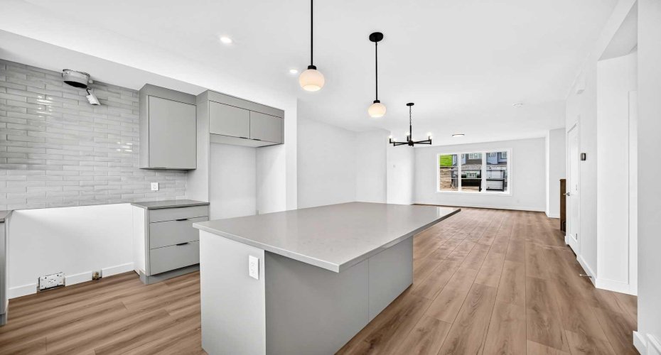 View from Rear Entry to Kitchen