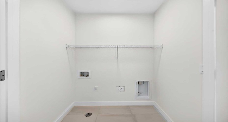 Upper Floor Laundry