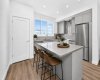 VIRTUALLY STAGED • Kitchen