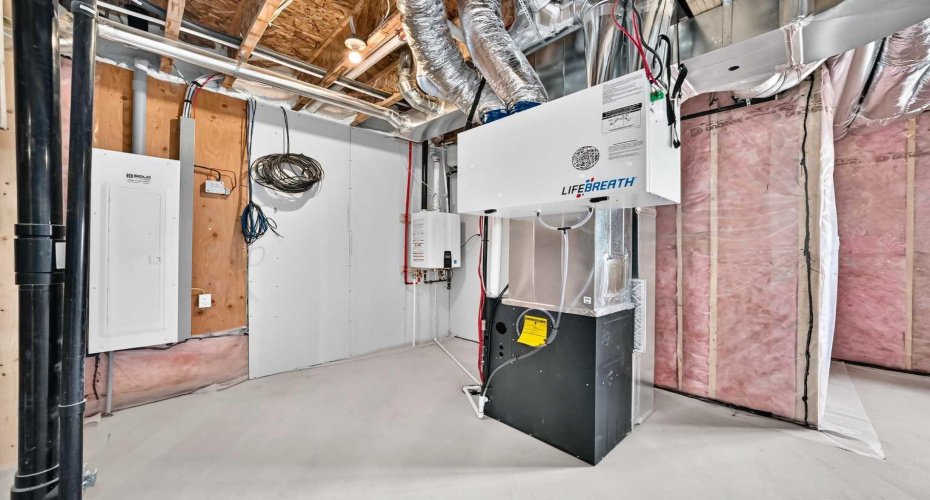 Basement Mechanical
