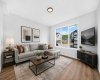 VIRTUALLY STAGED • Living Room