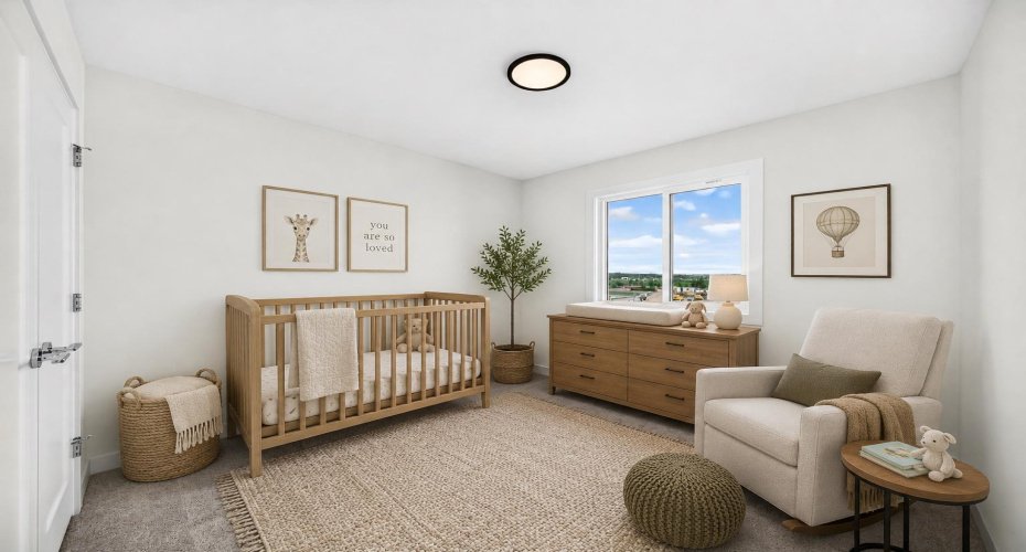 VIRTUALLY STAGED • Bedroom Two