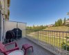 Rear deck