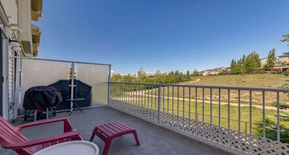 Rear deck