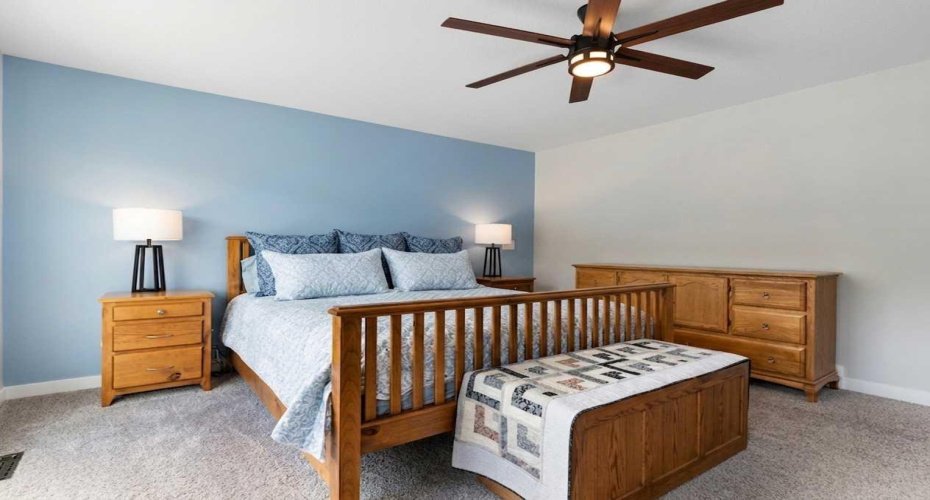 Upstairs Primary Bedroom