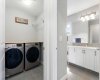Upstairs Laundry Room