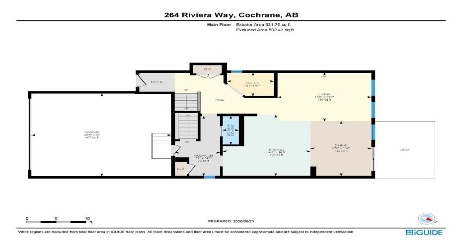 Main Floor Plan
