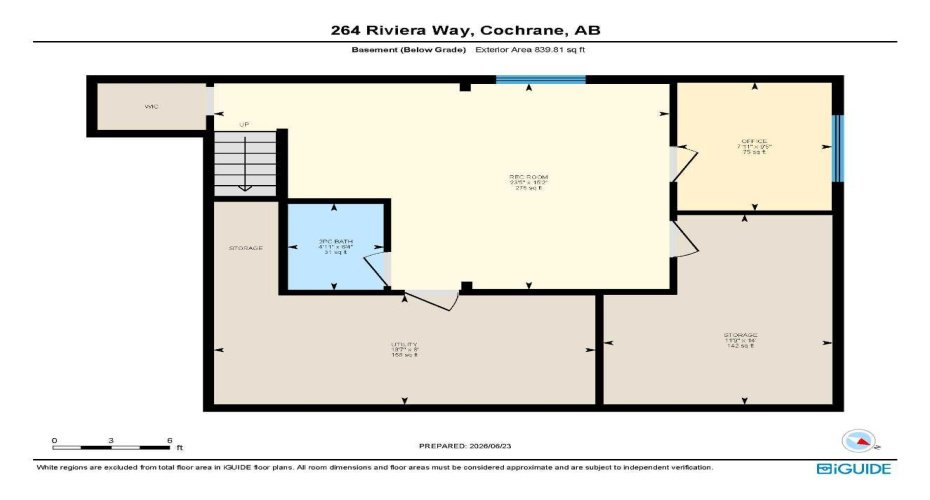 Basement Floor Plan