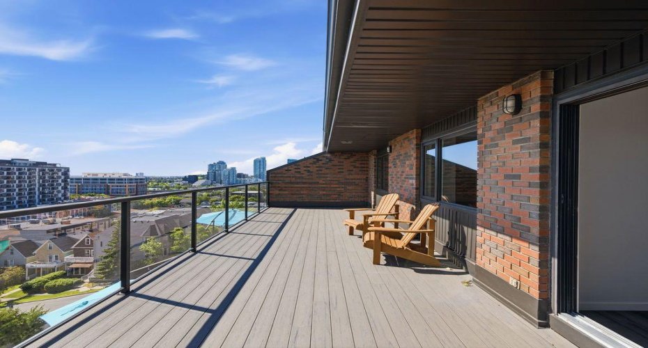 Amazing 400sqft deck