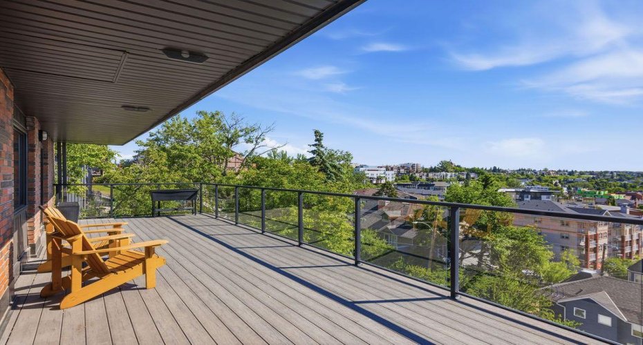 View from your deck