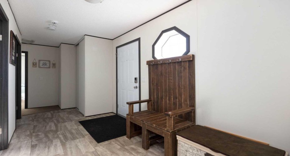 Front entry way