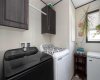 Separate Laundry room