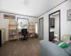 Primary suite used as office/storage