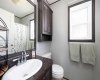 Ensuite bath