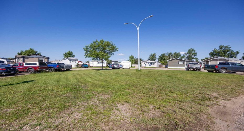 Greenspace with loads of parking