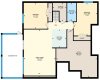 Lower Walkout Level Layout