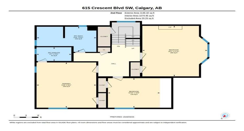 615 Crescent Boulevard, Calgary, Alberta T2S 1K8, 4 Bedrooms Bedrooms, ,5 BathroomsBathrooms,Residential,For Sale,Crescent,A2324309