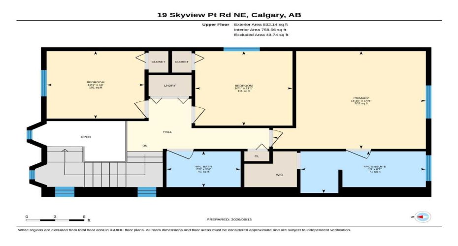 19 Skyview Point Road, Calgary, Alberta T3N0G9, 5 Bedrooms Bedrooms, ,4 BathroomsBathrooms,Residential,For Sale,Skyview Point,A2324310