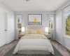 Master Bedroom (Virtually Staged)