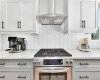 Upgraded Stainless Steel Appliances including a Gas Stove!