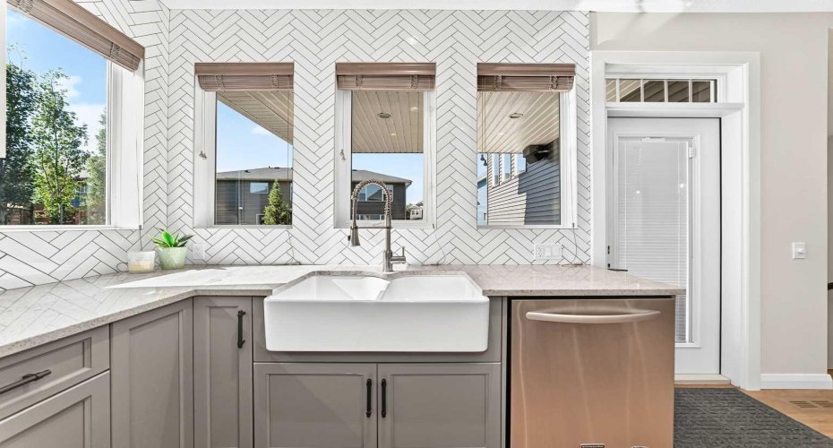Farmhouse Sink!