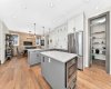 Walk-Through Pantry