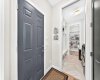 Convenient Mudroom With Walk-Through Pantry