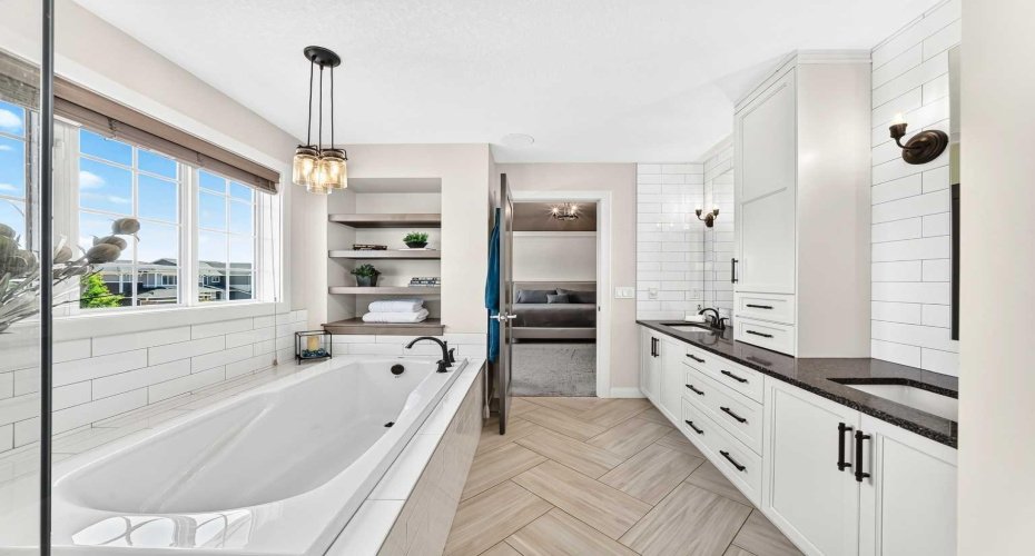 Relax in the spa-inspired ensuite!
