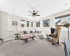 Sun-Filled Living Room With Oversized Windows