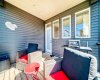 Covered Deck With BBQ Space