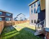 Sunny South-Southwest Backyard With Deck Access