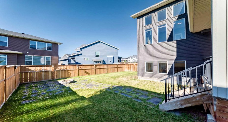 Sunny South-Southwest Backyard With Deck Access