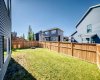 Fully Fenced Sunny Backyard With Firepit
