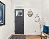 Welcoming Entry With Warm Modern Style